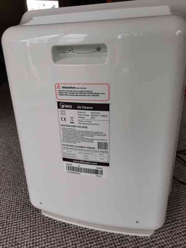 Čistička vzduchu pro alergiky - Winix WAC U300 (nepoužívaná) - foto 2