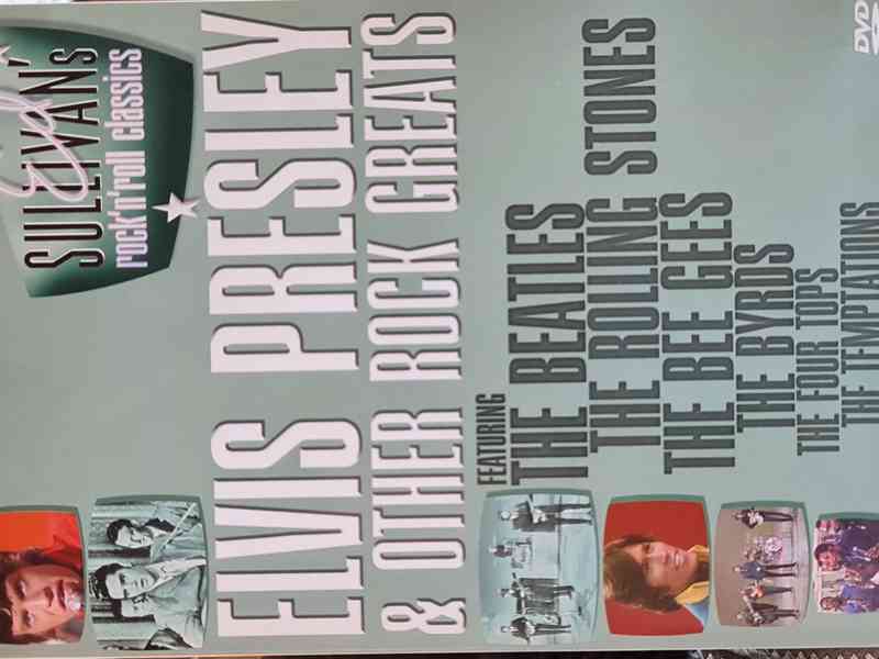 DVD - ED SULLIVAN's ROCK 'N' ROLL CLASSIC