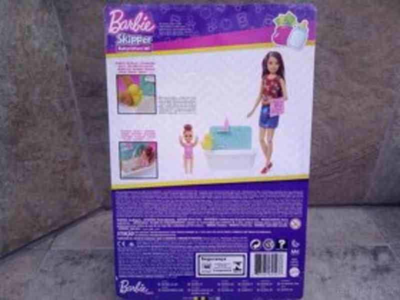 Barbie Chůva koupání - foto 4