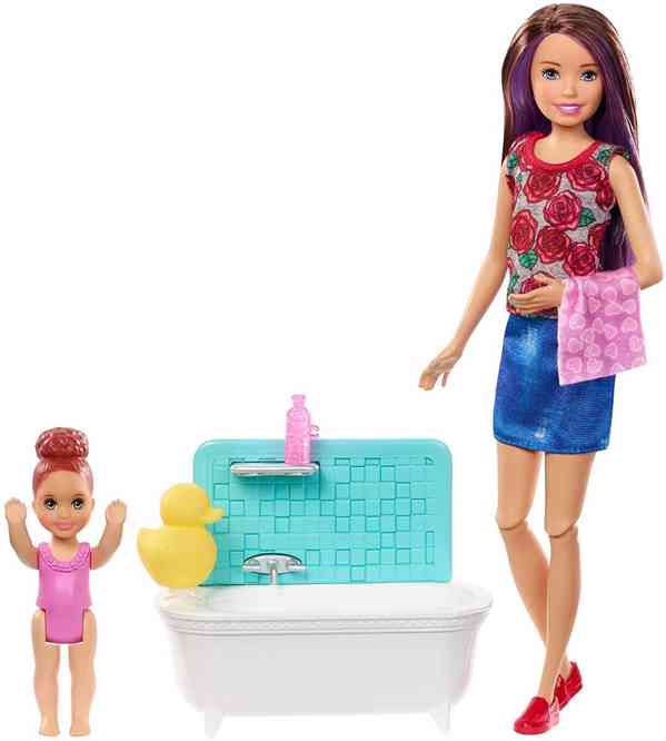 Barbie Chůva koupání - foto 2