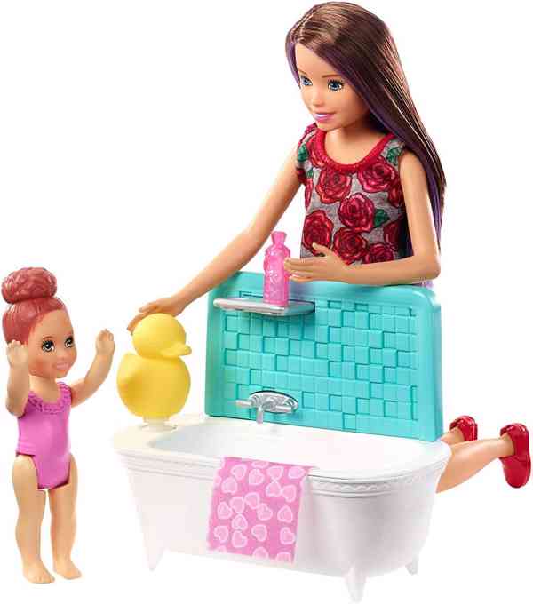 Barbie Chůva koupání - foto 3