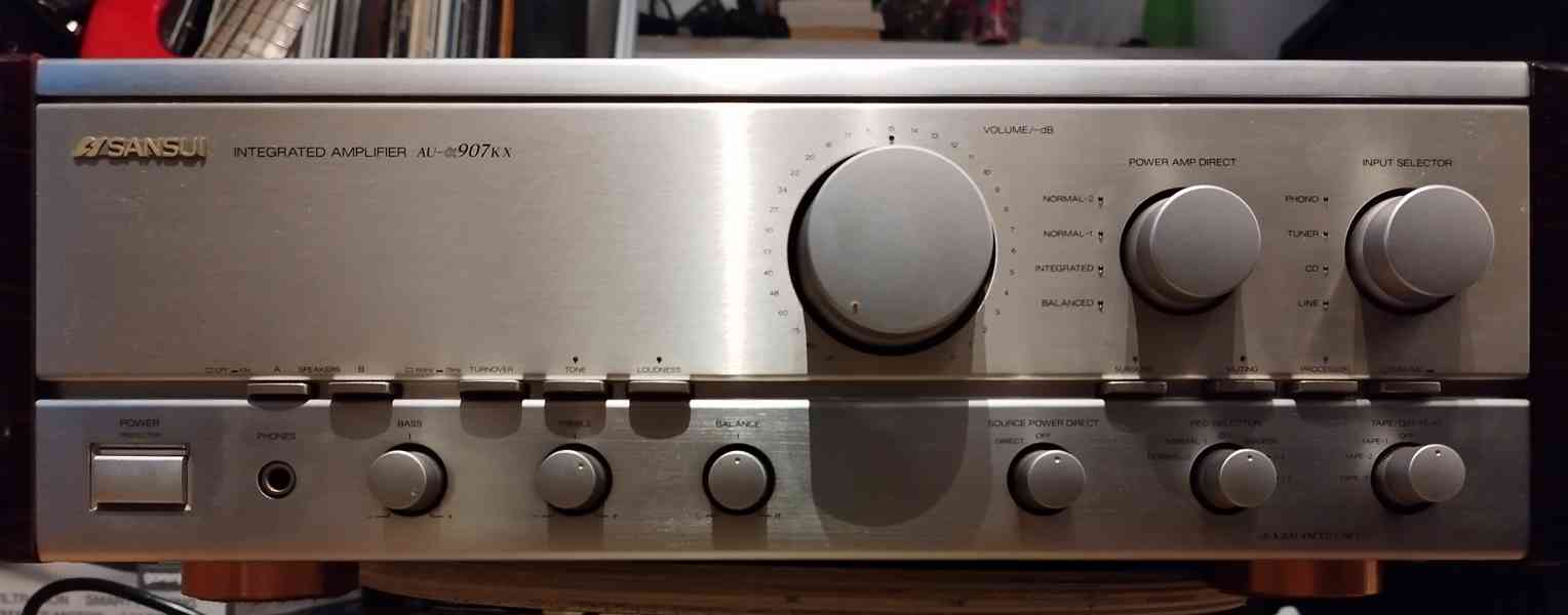 Sansui 907 - foto 2