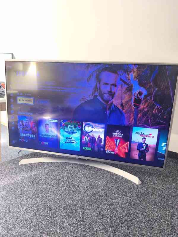 4K TV LG model 49UJ701V - foto 4