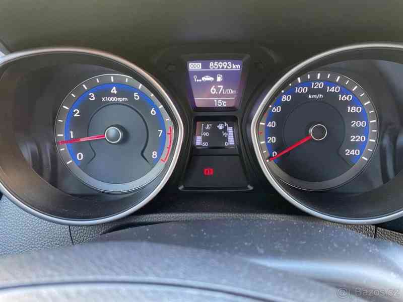 Hyundai i30 1,6 benzin gdi 99kw 1 majitel - foto 10
