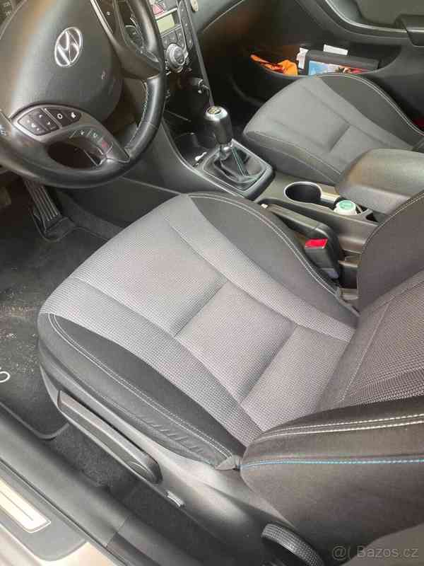Hyundai i30 1,6 benzin gdi 99kw 1 majitel - foto 8
