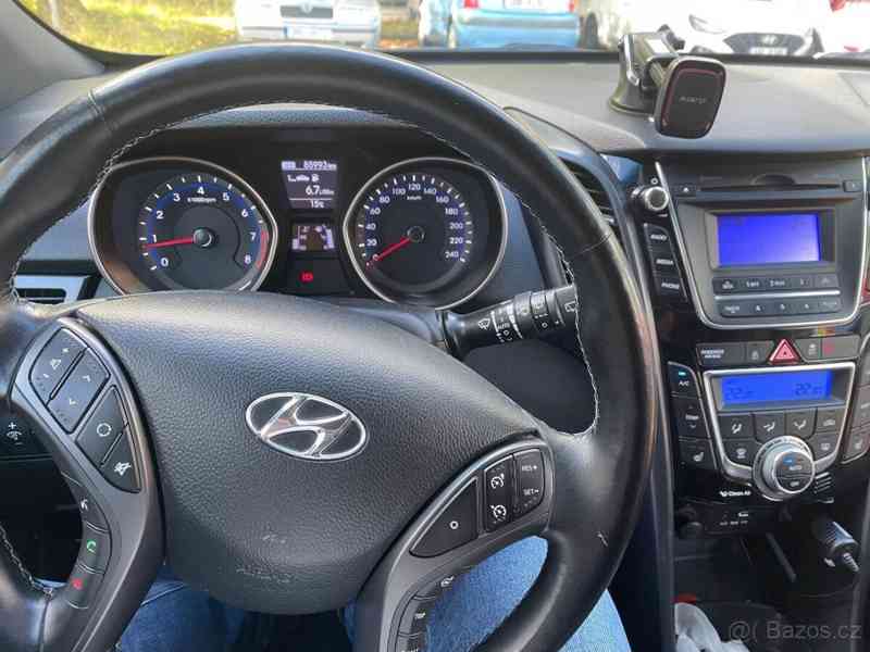 Hyundai i30 1,6 benzin gdi 99kw 1 majitel - foto 3