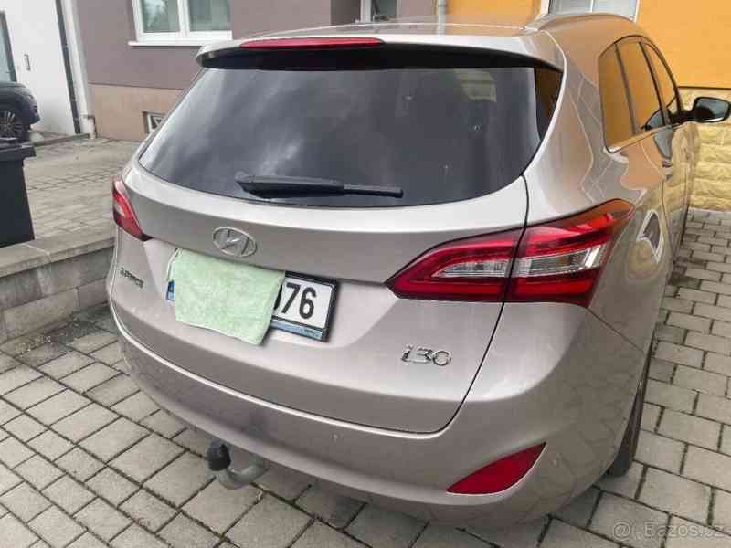 Hyundai i30 1,6 benzin gdi 99kw 1 majitel - foto 6
