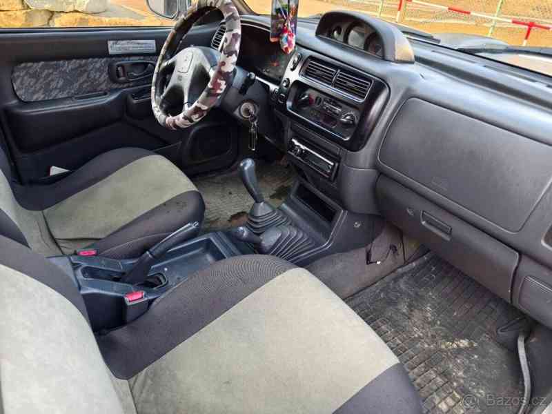 Mitsubishi L200 2,5 TD KK GL DAB ABS AC Klub Kabina - foto 10