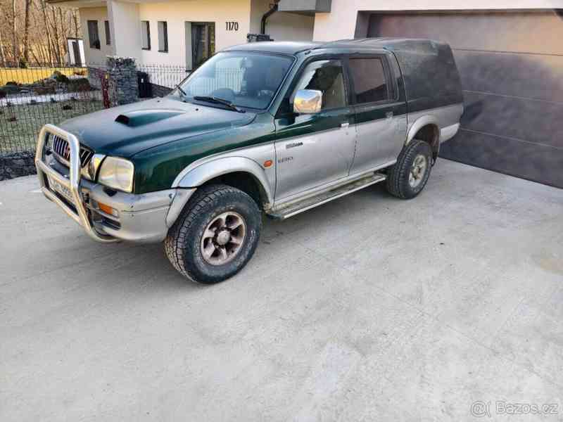 Mitsubishi L200 2,5 TD KK GL DAB ABS AC Klub Kabina - foto 15