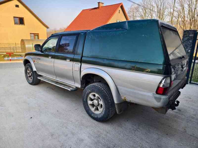 Mitsubishi L200 2,5 TD KK GL DAB ABS AC Klub Kabina - foto 14