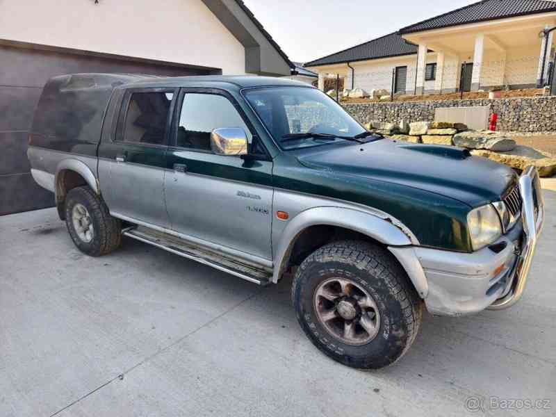 Mitsubishi L200 2,5 TD KK GL DAB ABS AC Klub Kabina - foto 12