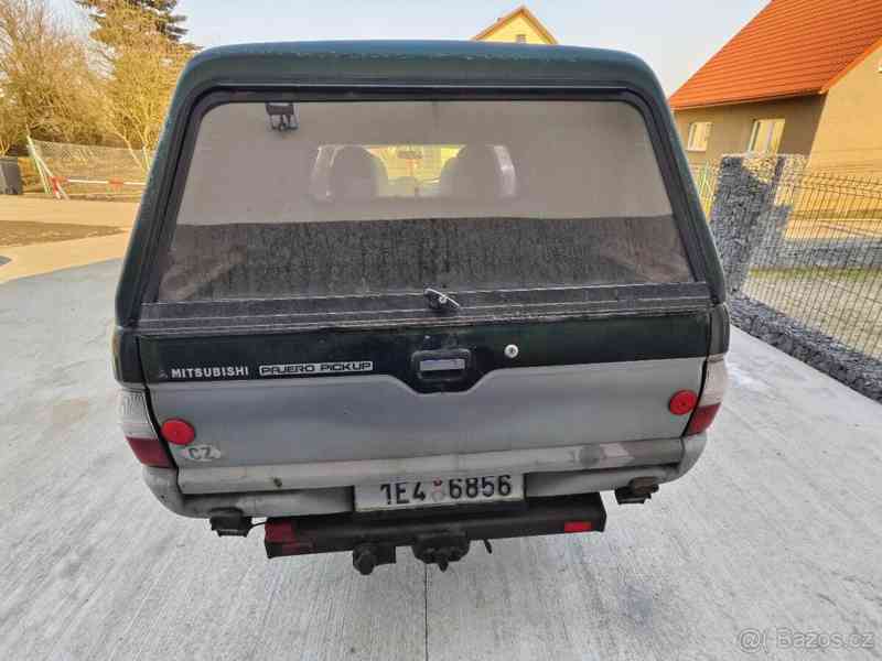 Mitsubishi L200 2,5 TD KK GL DAB ABS AC Klub Kabina - foto 16