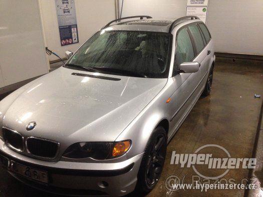 BMW E46 320D 110kw (servisní kniha) 1.majitel v ČR - foto 3