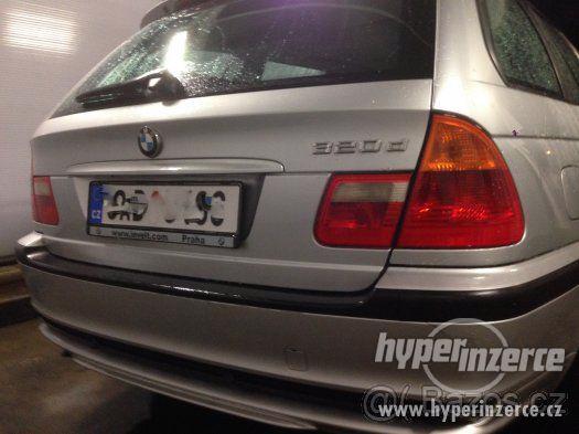 BMW E46 320D 110kw (servisní kniha) 1.majitel v ČR - foto 5