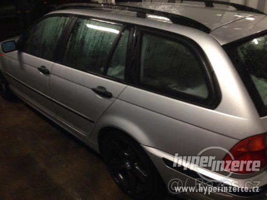 BMW E46 320D 110kw (servisní kniha) 1.majitel v ČR - foto 7