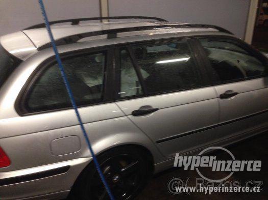 BMW E46 320D 110kw (servisní kniha) 1.majitel v ČR - foto 8