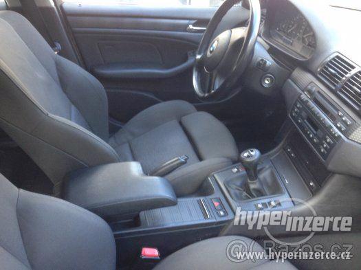 BMW E46 320D 110kw (servisní kniha) 1.majitel v ČR - foto 9
