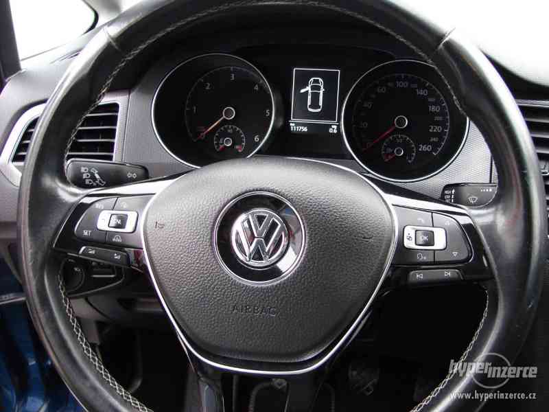 VW Golf 2.0 TDI Sportsvan r.v.2015 (serviska) - foto 9
