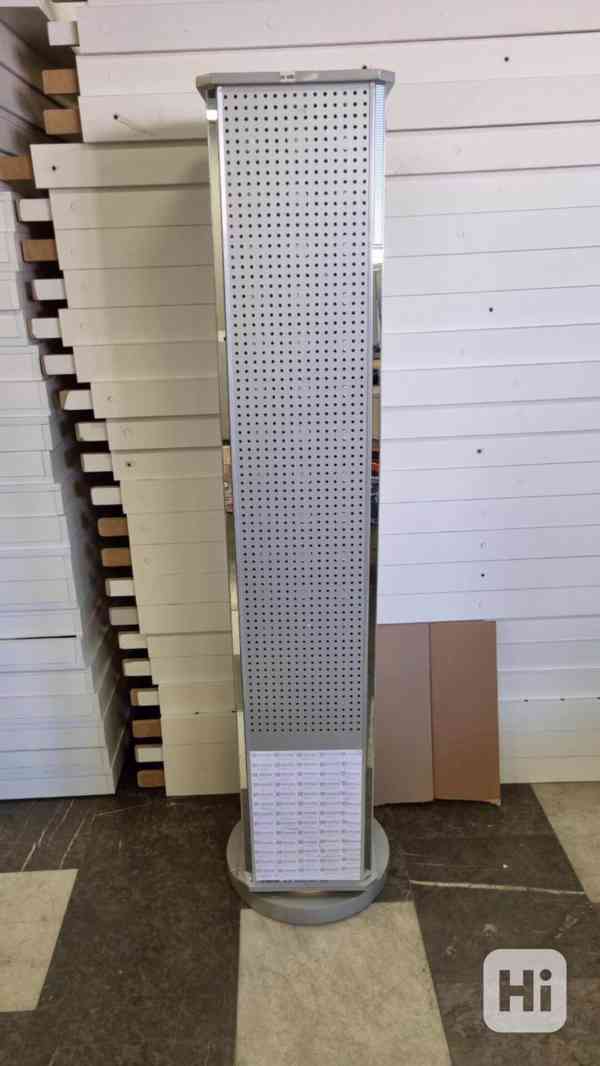 Drážkované panely Slatwall Spacewall - foto 1