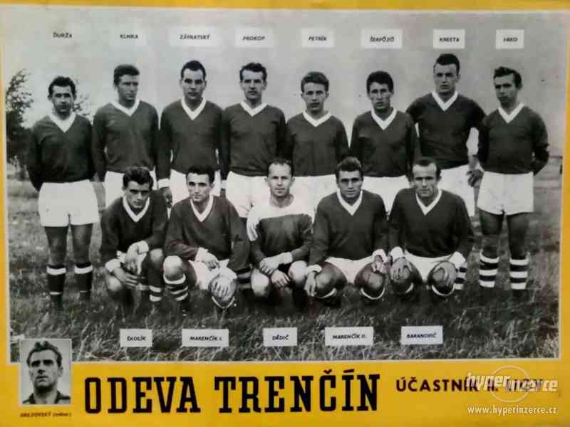 Odeva Trenčín - fotbal - 1959 - foto 1