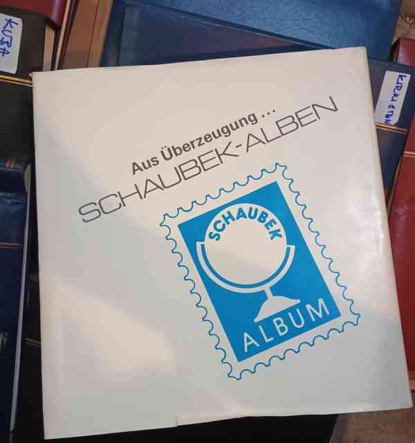 Albumy na známky. Zn. SCHAUBER. - foto 2
