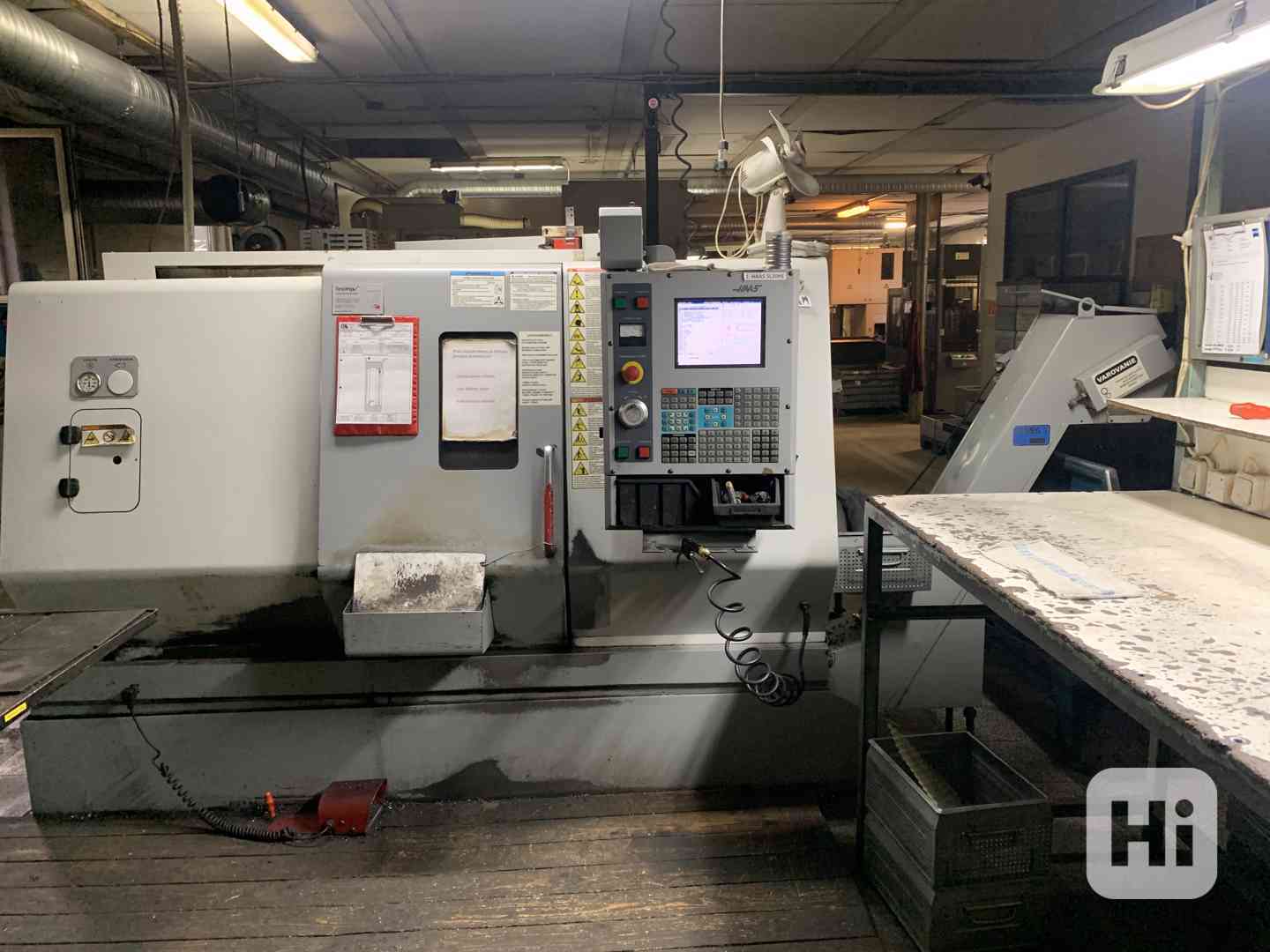 CNC Soustruh HAAS SL 20 HE - foto 1