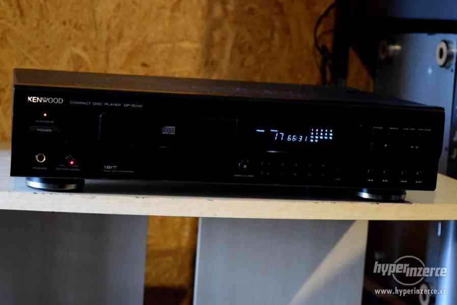 KENWOOD DP-5040 VÝBORNÝ CD PŘEHRÁVAČ !! - foto 1