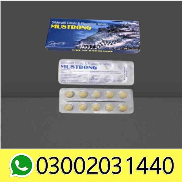 Mustrong Sildenafil Citrate Tablets Price In Faisalacbad- 03 - foto 1