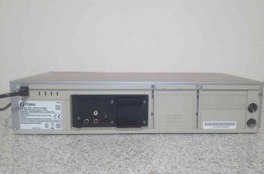 DVD-VHS kombo Funai DDVR-7830D - foto 6