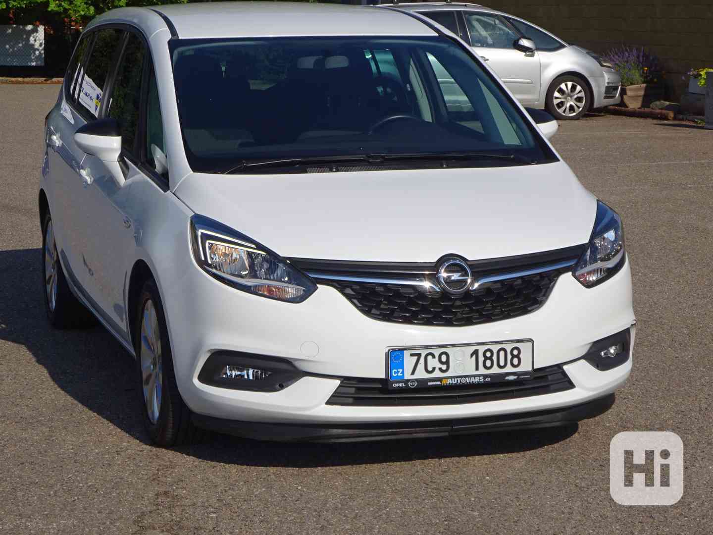 Opel Zafira 1.4 Turbo r.v.2017 1.Majitel (103 kw)  - foto 1