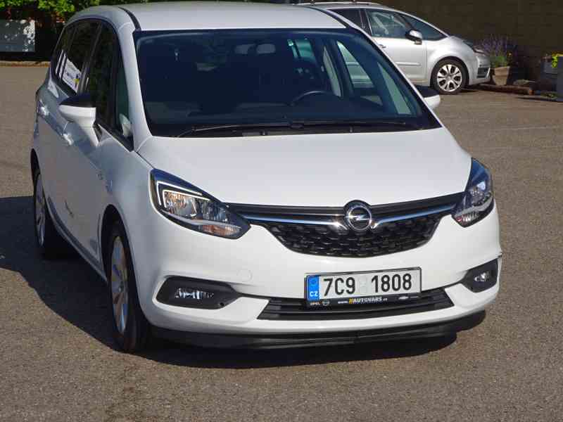 Opel Zafira 1.4 Turbo r.v.2017 1.Majitel (103 kw) 