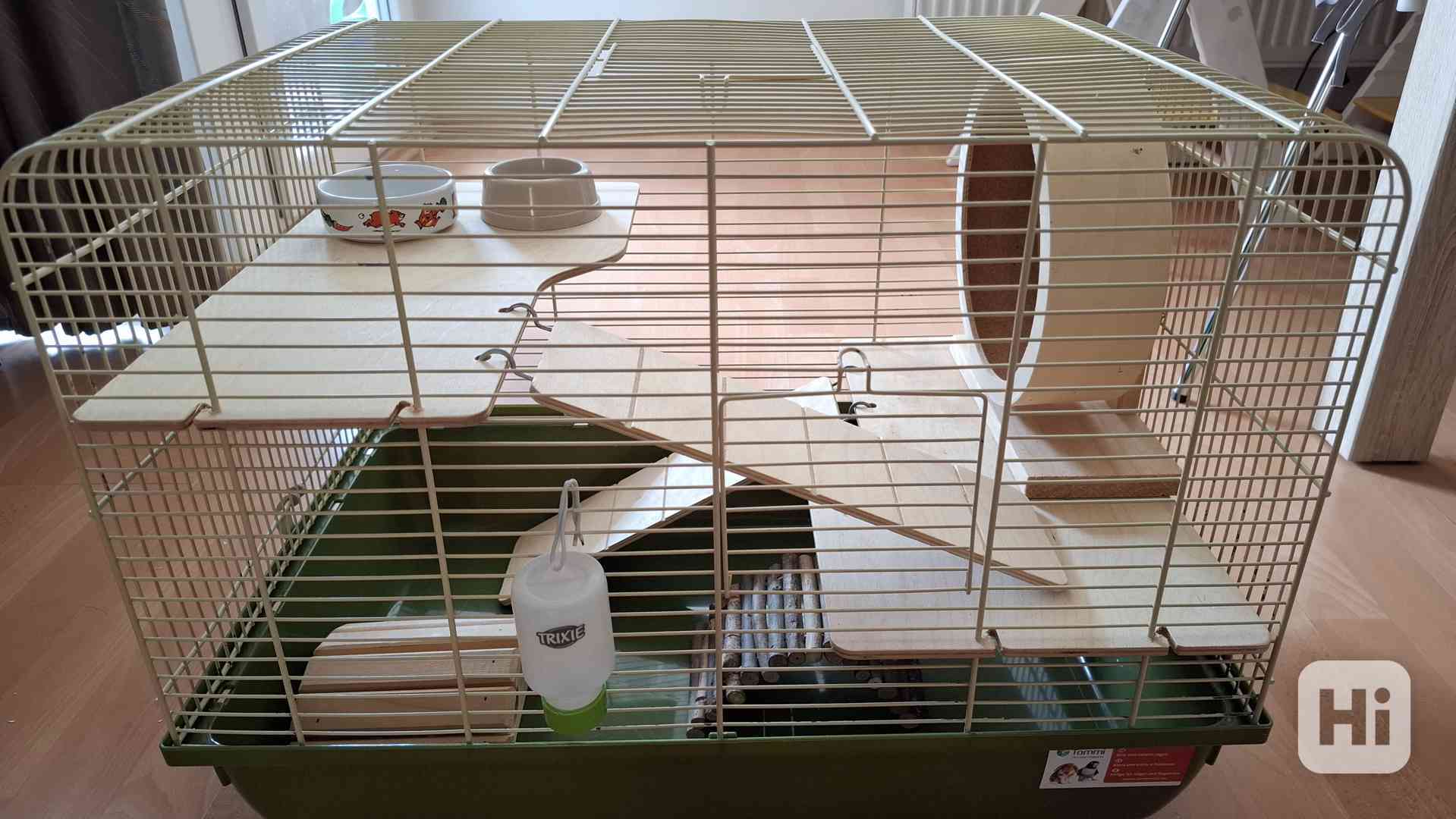 Klec a nosička na křečka  - foto 1