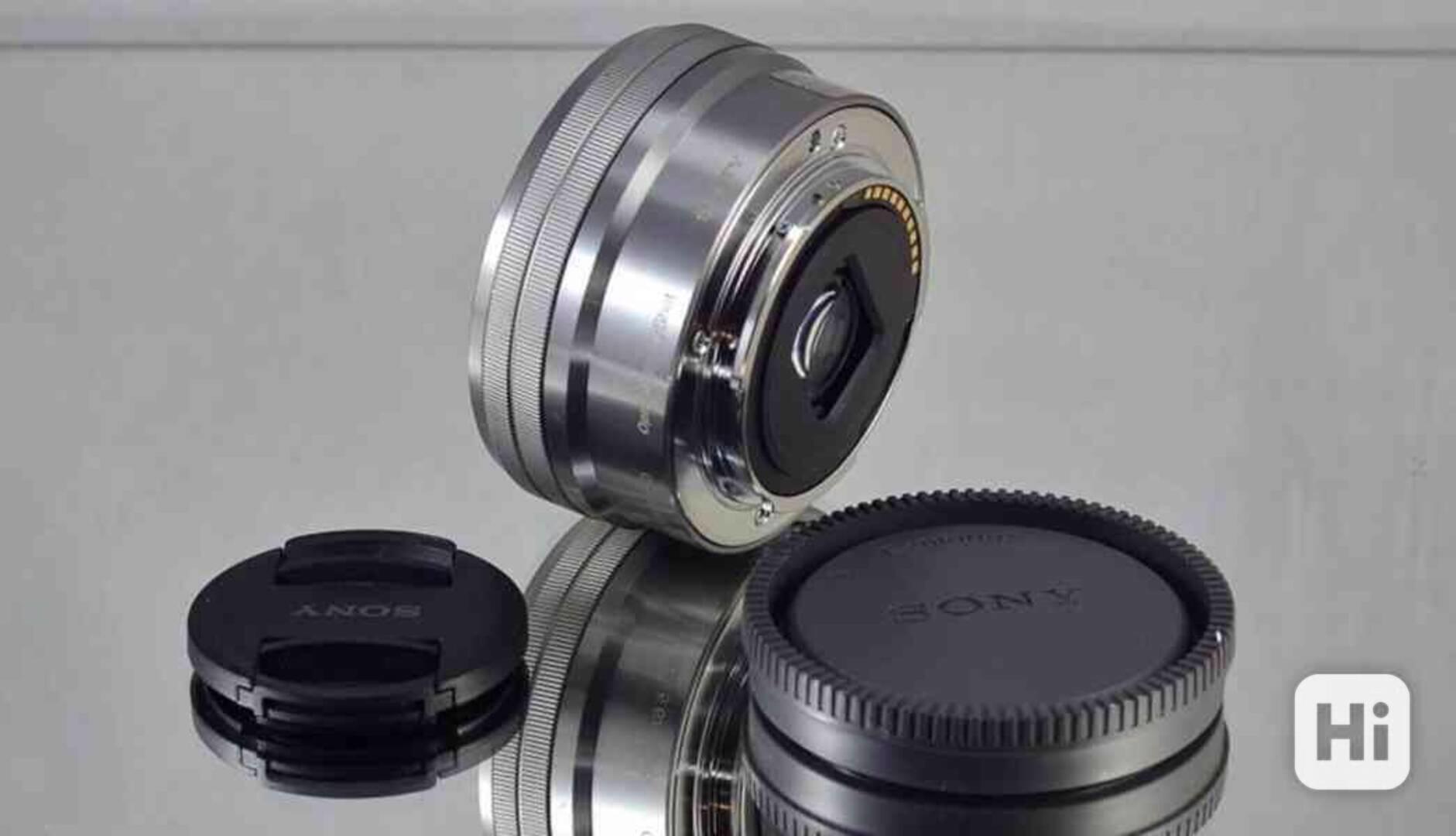 Sony E 16–50 mm F3,5–5,6 OSS PZ **APS-C Zoom Lens, E mount* - foto 1
