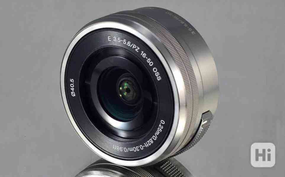 Sony E 16–50 mm F3,5–5,6 OSS PZ **APS-C Zoom Lens, E mount* - foto 2
