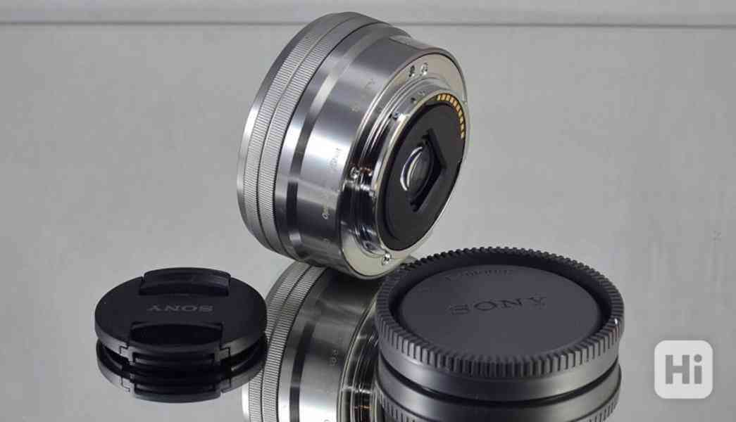 Sony E 16–50 mm F3,5–5,6 OSS PZ **APS-C Zoom Lens, E mount*