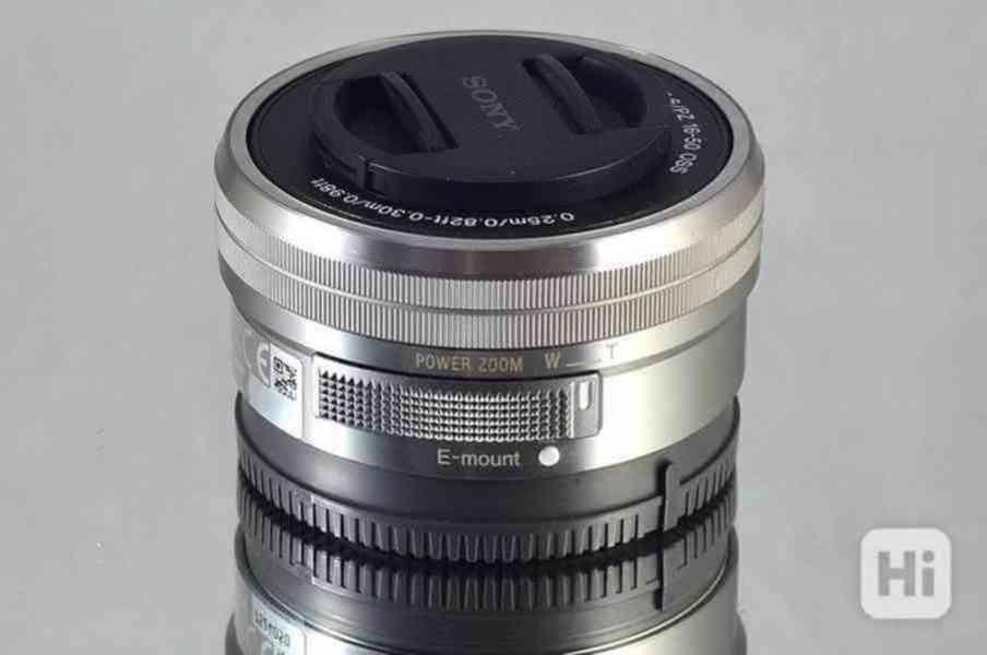 Sony E 16–50 mm F3,5–5,6 OSS PZ **APS-C Zoom Lens, E mount* - foto 5