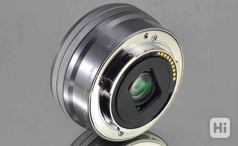 Sony E 16–50 mm F3,5–5,6 OSS PZ **APS-C Zoom Lens, E mount* - foto 3