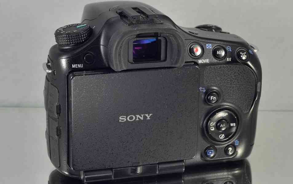 Sony SLT- A65 *DSLR*24,3MPix HD*Full HDV*31000 Exp - foto 4