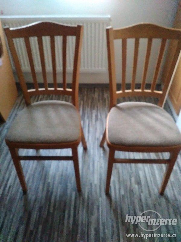 Rohová jídelní lavice + 2 židle - foto 3