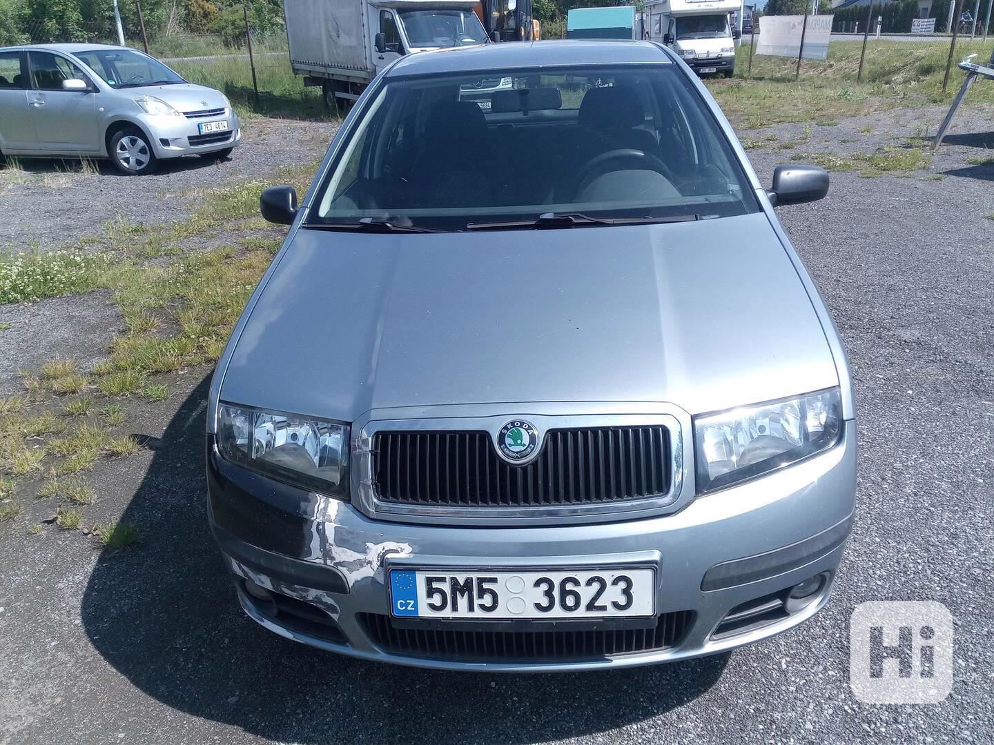 Prodám Škoda Fabia Combi 1.2 HTP - foto 1