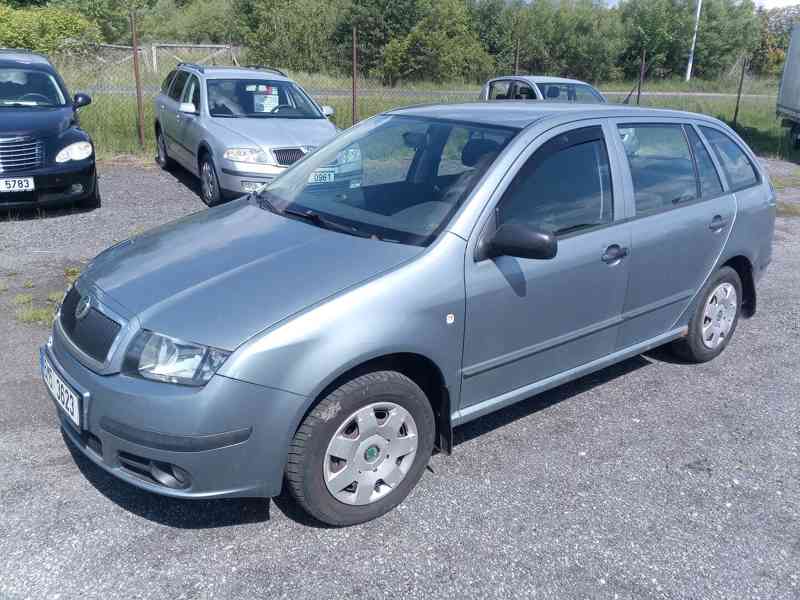 Prodám Škoda Fabia Combi 1.2 HTP - foto 3