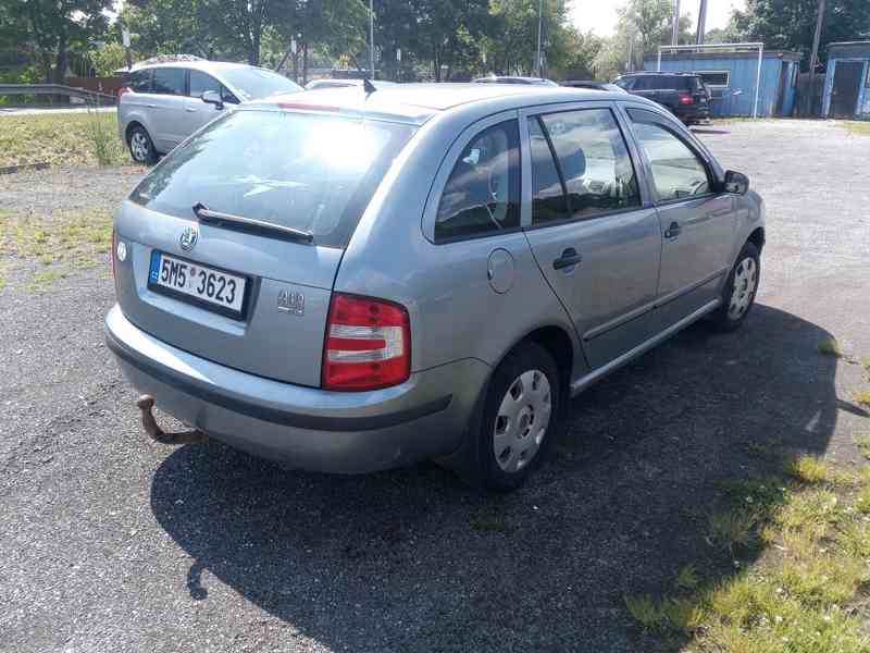 Prodám Škoda Fabia Combi 1.2 HTP - foto 5