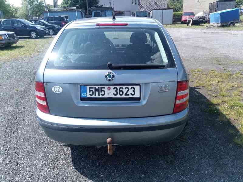 Prodám Škoda Fabia Combi 1.2 HTP - foto 6