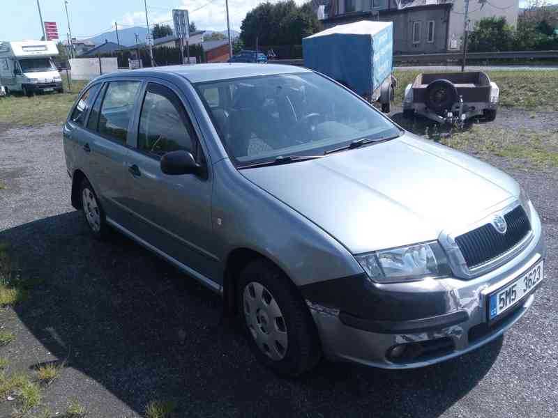 Prodám Škoda Fabia Combi 1.2 HTP - foto 2