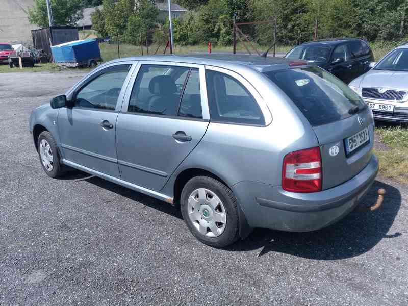 Prodám Škoda Fabia Combi 1.2 HTP - foto 4