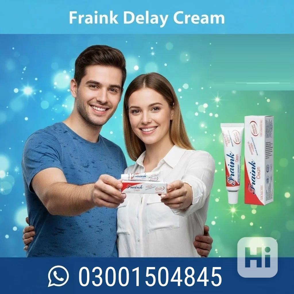Fraink Delay Cream In Peshawar - 03001504845 - foto 1
