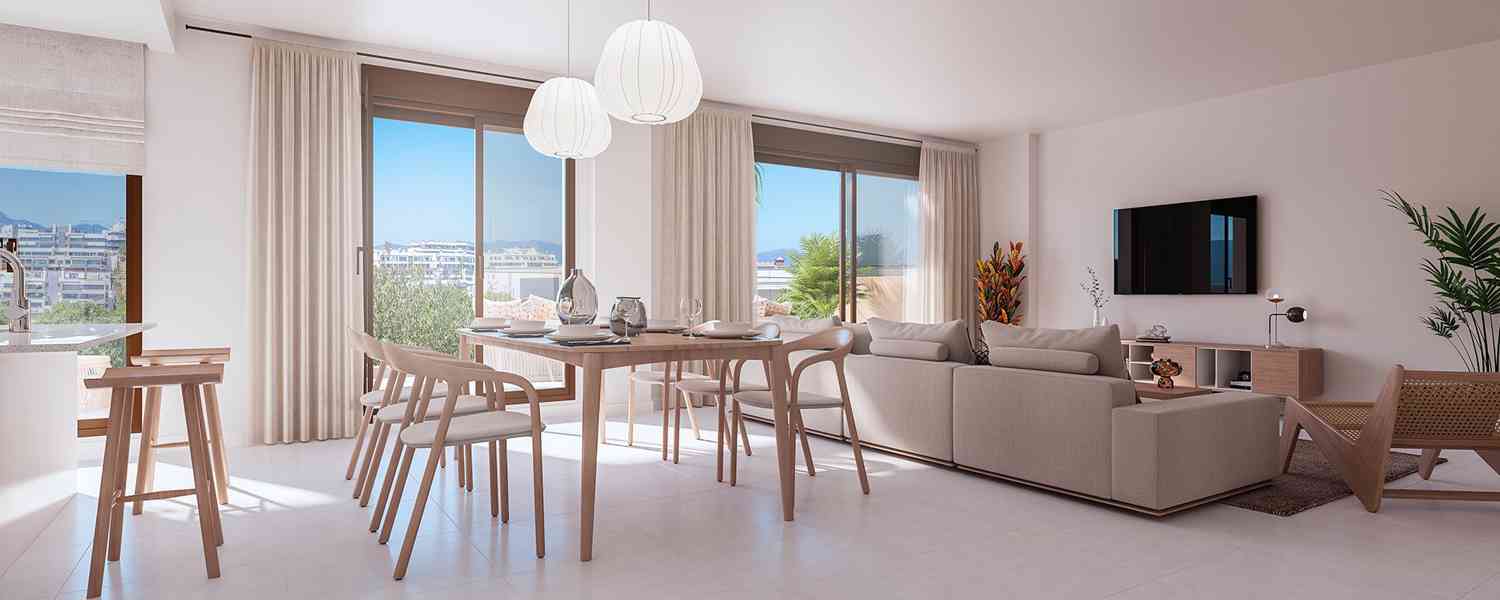 Nové apartmány u moře a centra za cenu bytu - Španělsko - foto 3