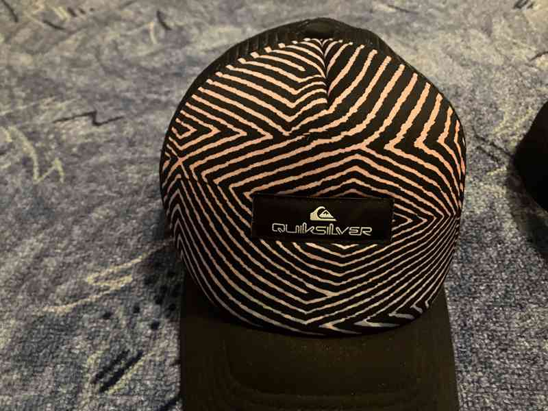 Quiksilver kšiltovka - foto 3