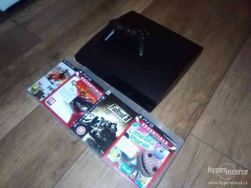 Playstation 3 320GB Slim , Hry, TOP STAV (ps3 slim) !!!! - foto 3