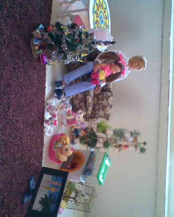 Barbie rodina s obyvákem VELKÁ SLEVA - foto 4